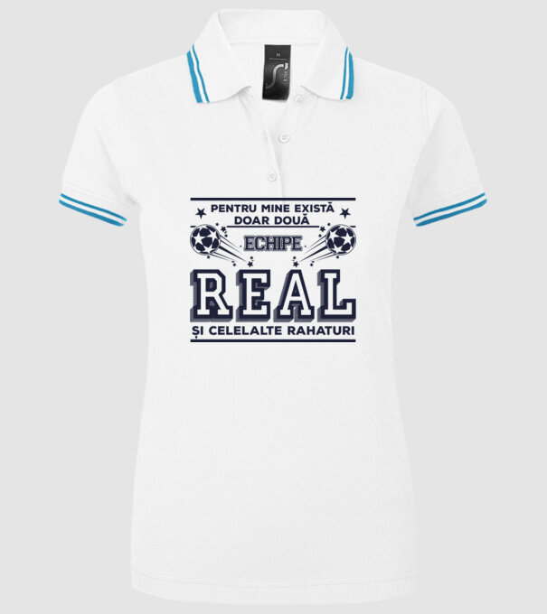 Pentru mine există doar două echipe, Real și celelalte rahaturi model alb pe tricou