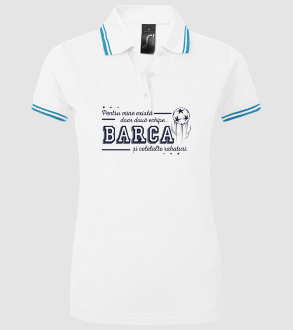 Pentru mine există doar două echipe, Barca și celelalte rahaturi model alb pe tricou