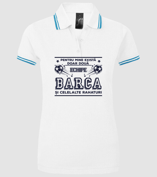 Pentru mine există doar două echipe, Barca și celelalte rahaturi model alb pe tricou