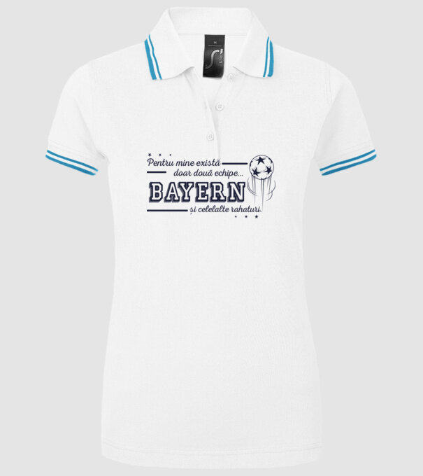 Pentru mine există doar două echipe, Bayern și celelalte rahaturi model alb pe tricou