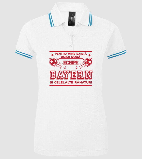 Pentru mine există doar două echipe, Bayern și celelalte rahaturi model alb pe tricou