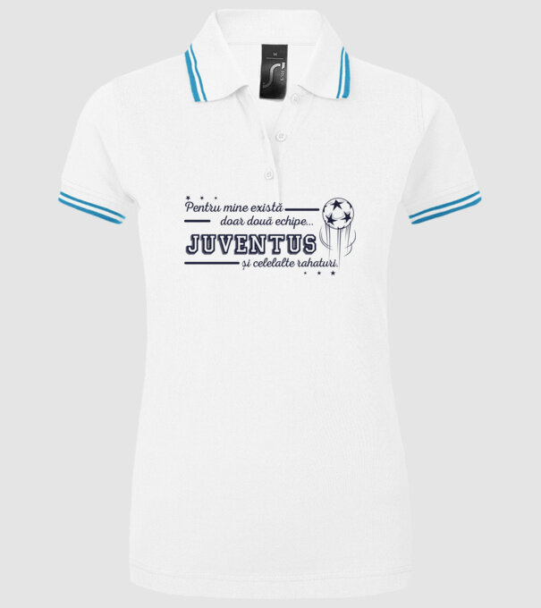 Pentru mine există doar două echipe, Juventus și celelalte rahaturi model alb pe tricou