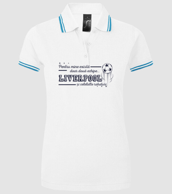 Pentru mine există doar două echipe, Liverpool și celelalte rahaturi model alb pe tricou