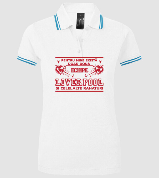 Pentru mine există doar două echipe, Liverpool și celelalte rahaturi model alb pe tricou