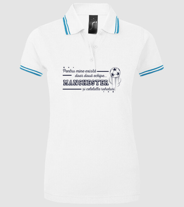 Pentru mine există doar două echipe, Manchester și celelalte rahaturi model alb pe tricou