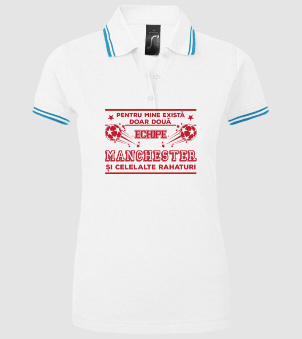 Pentru mine există doar două echipe, Manchester și celelalte rahaturi model alb pe tricou