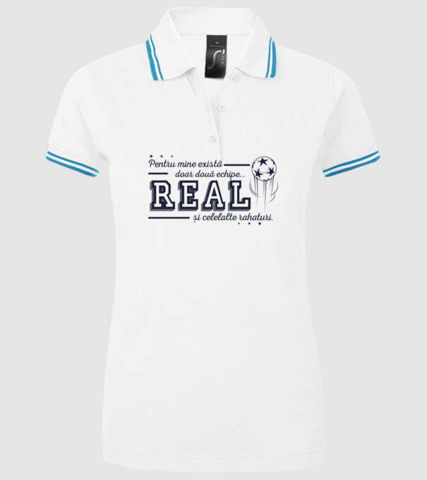 Pentru mine există doar două echipe, Real și celelalte rahaturi model alb pe tricou