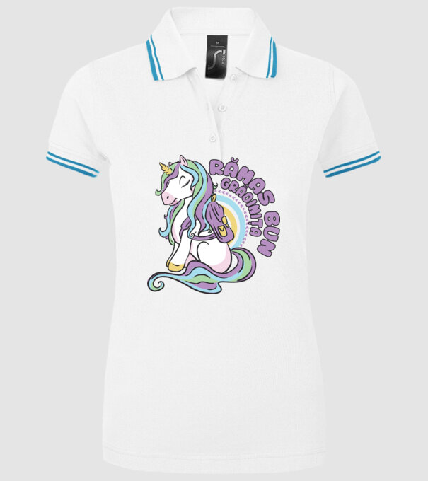 Rămas bun grădiniță model alb pe tricou