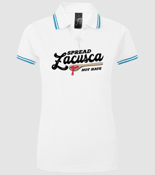România Zacusca model alb pe tricou
