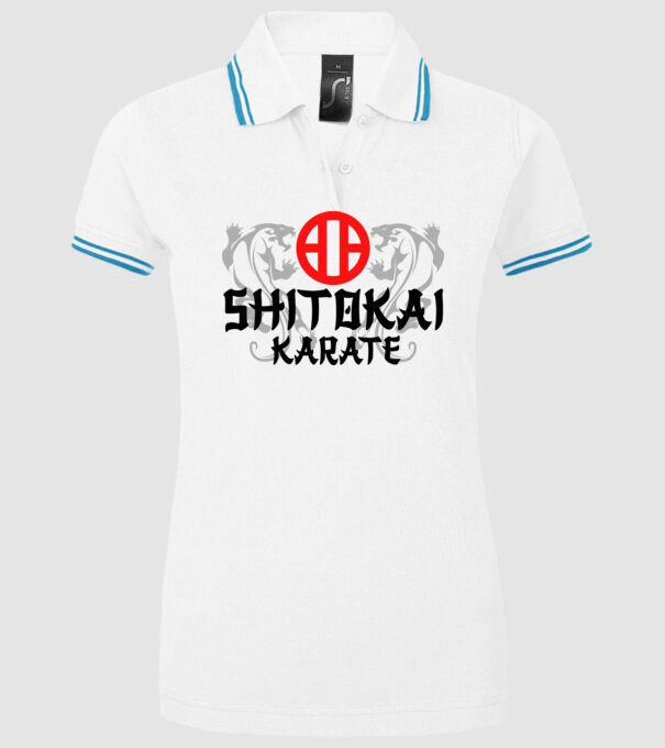 Shitokai Karate model alb pe tricou