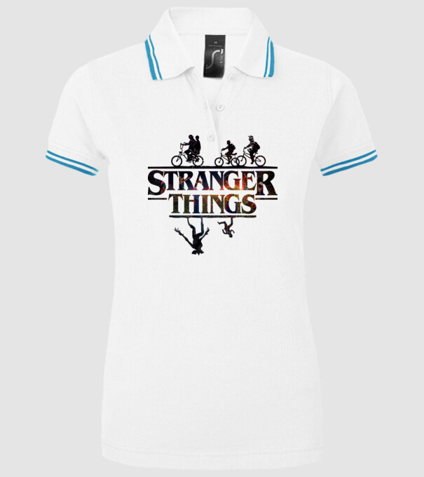 stranger things quote poster model alb pe tricou