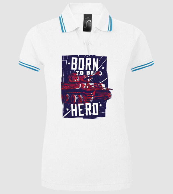 Tancuri model alb pe tricou