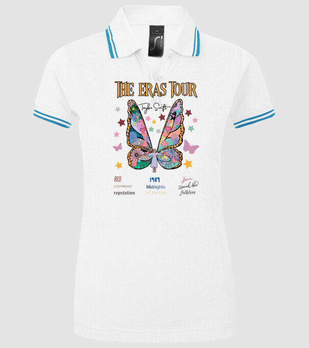 Taylor Swift eras fairy model alb pe tricou