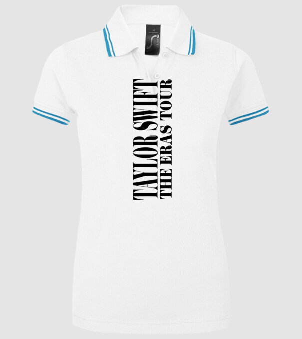 Taylor Swift Eras tour back 2 model alb pe tricou