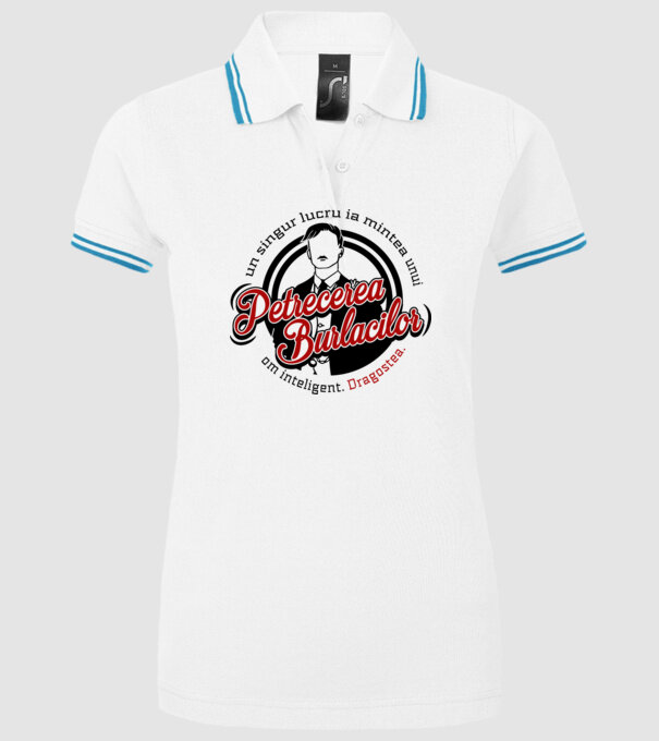 Un singur lucru ia mintea unui om inteligent model alb pe tricou