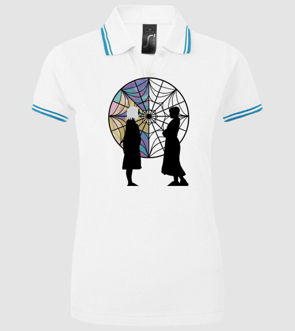 Wednesday Friendship model alb pe tricou