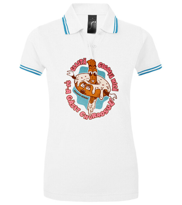  model  pe tricou