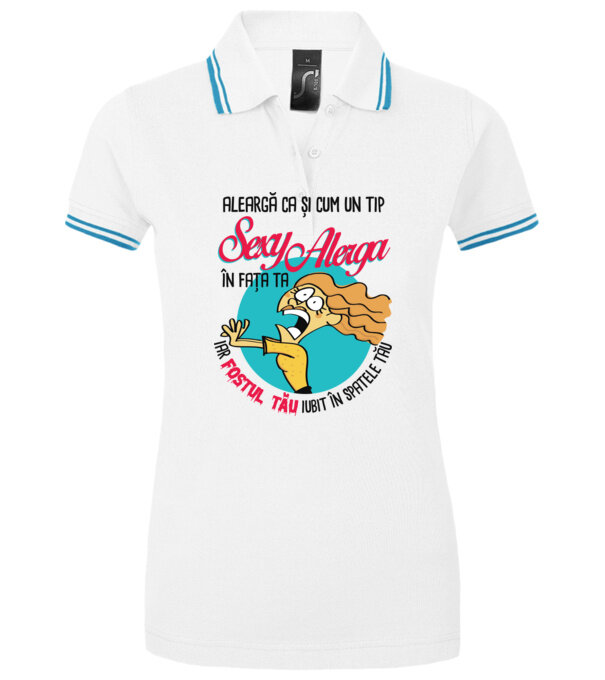  model  pe tricou