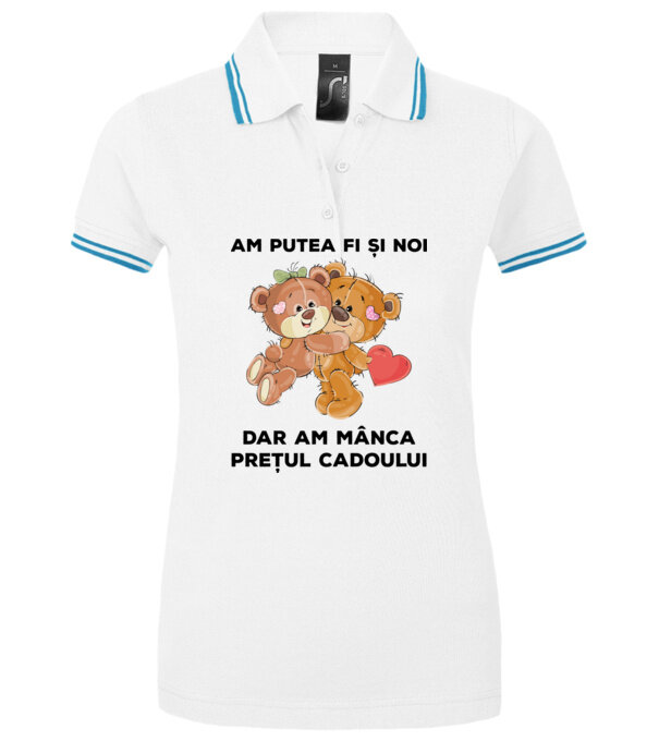  model  pe tricou