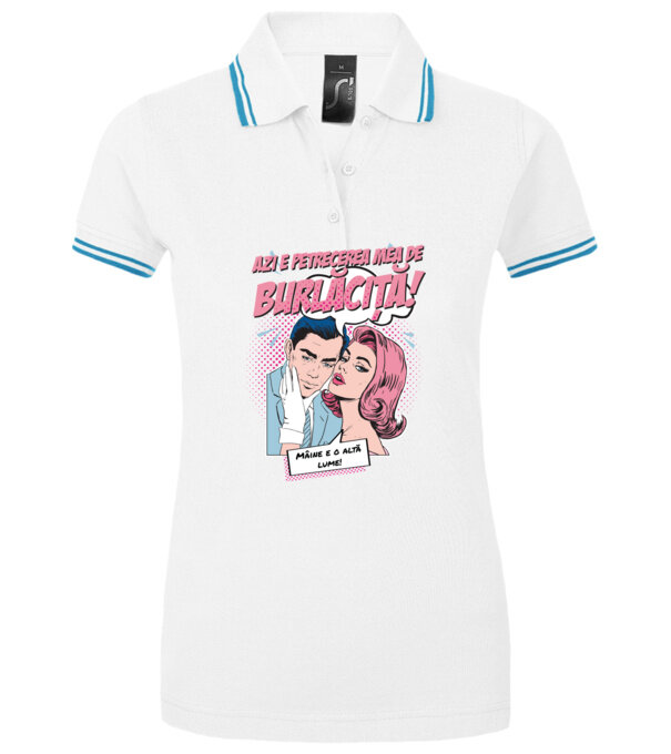  model  pe tricou