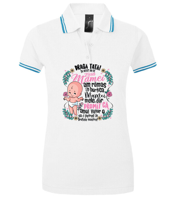  model  pe tricou