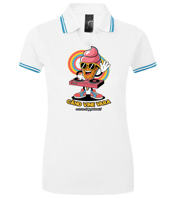  model  pe tricou