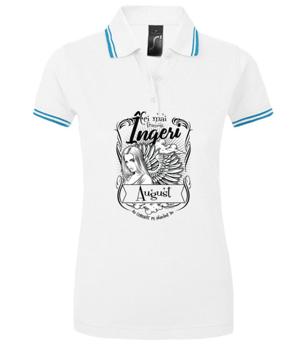  model  pe tricou