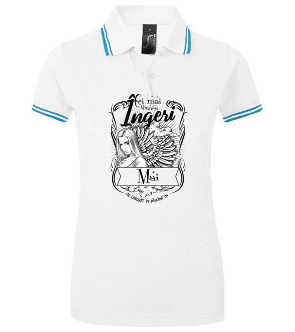  model  pe tricou