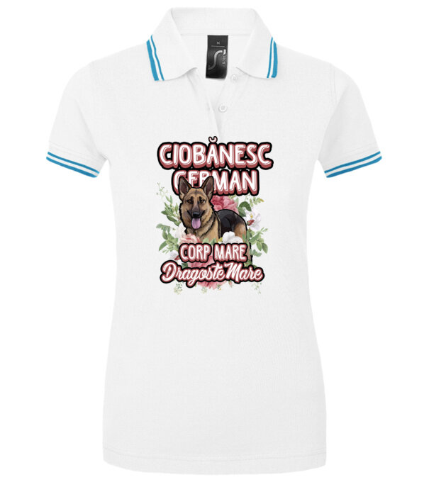  model  pe tricou