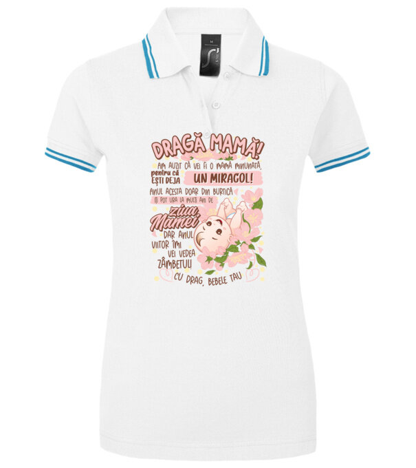 model  pe tricou