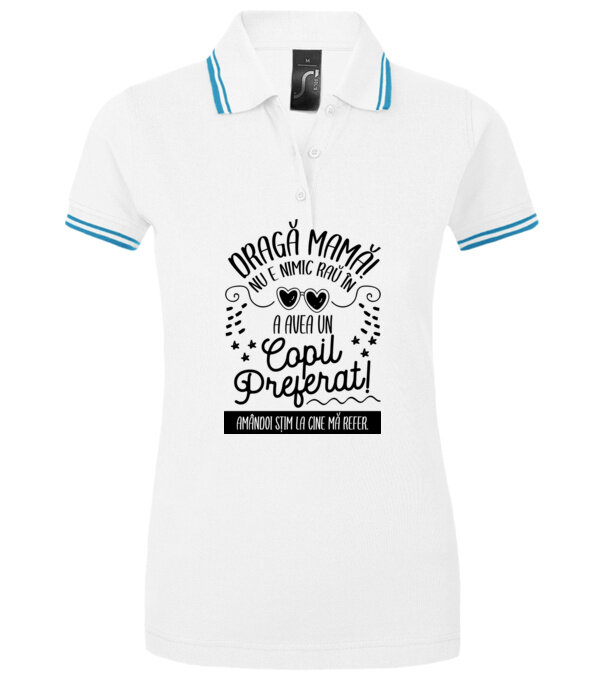  model  pe tricou