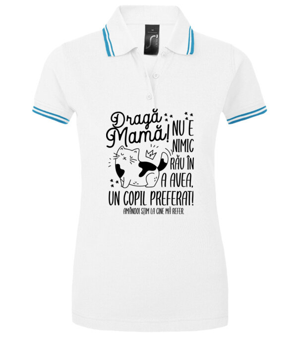  model  pe tricou