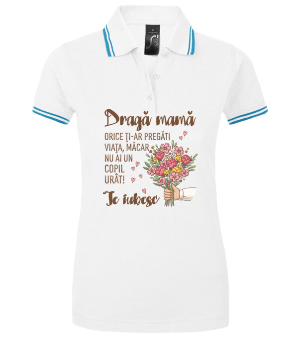  model  pe tricou