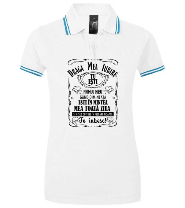  model  pe tricou