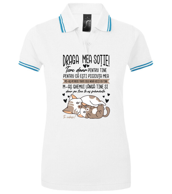  model  pe tricou