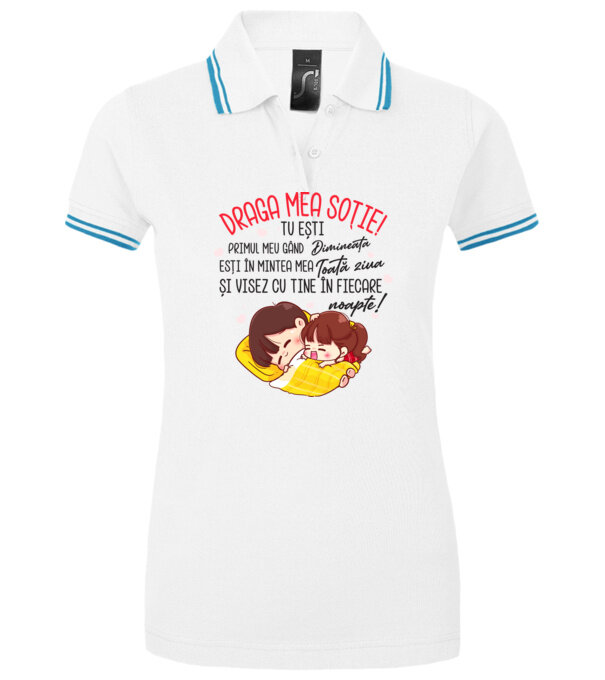  model  pe tricou
