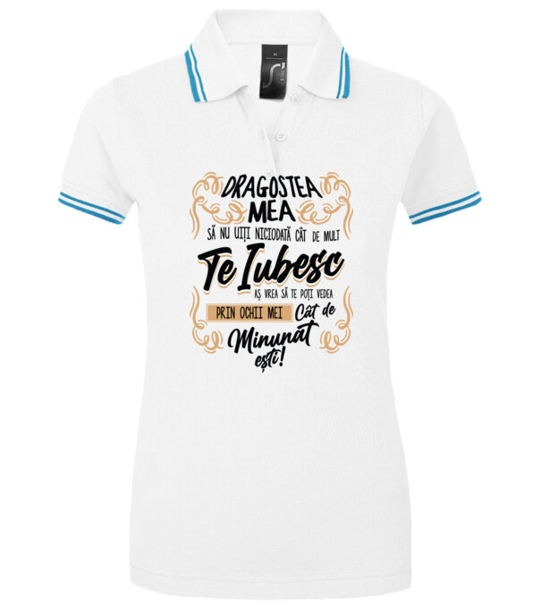  model  pe tricou