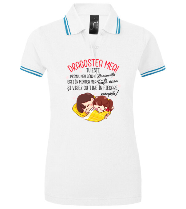  model  pe tricou