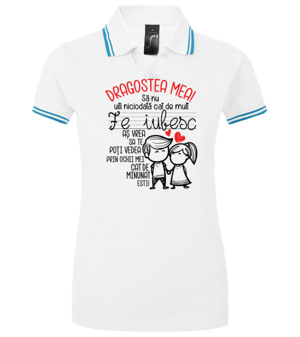  model  pe tricou