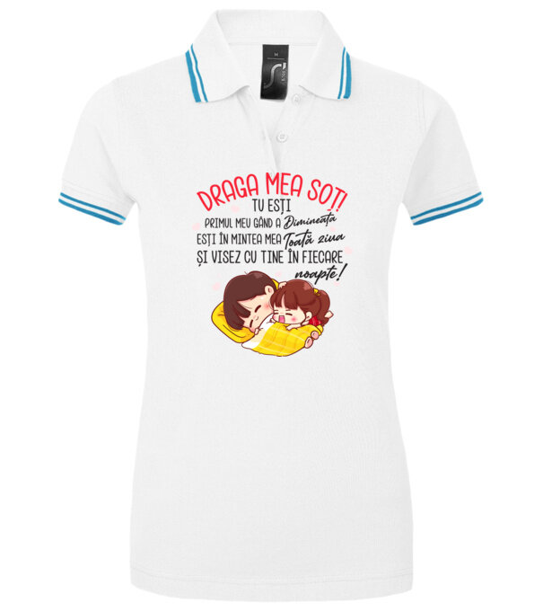  model  pe tricou