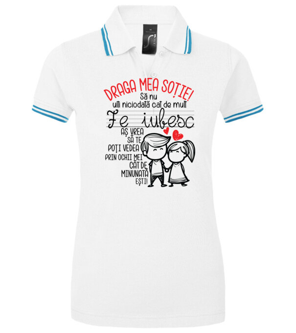  model  pe tricou