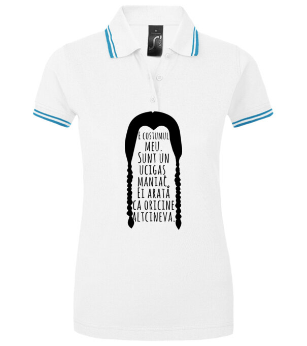  model  pe tricou
