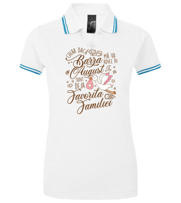  model  pe tricou