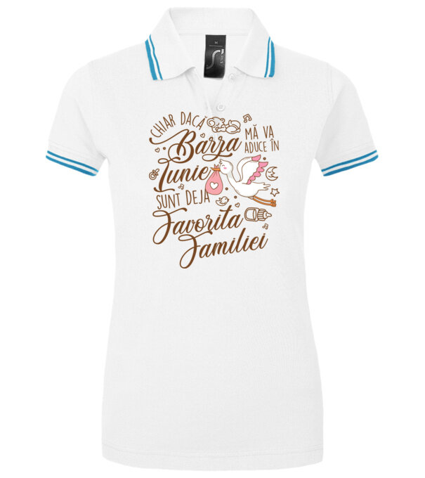  model  pe tricou