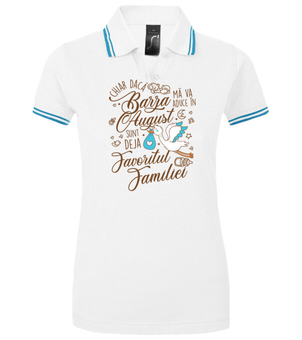  model  pe tricou