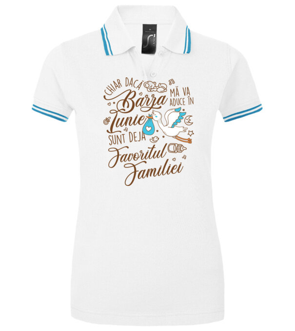  model  pe tricou