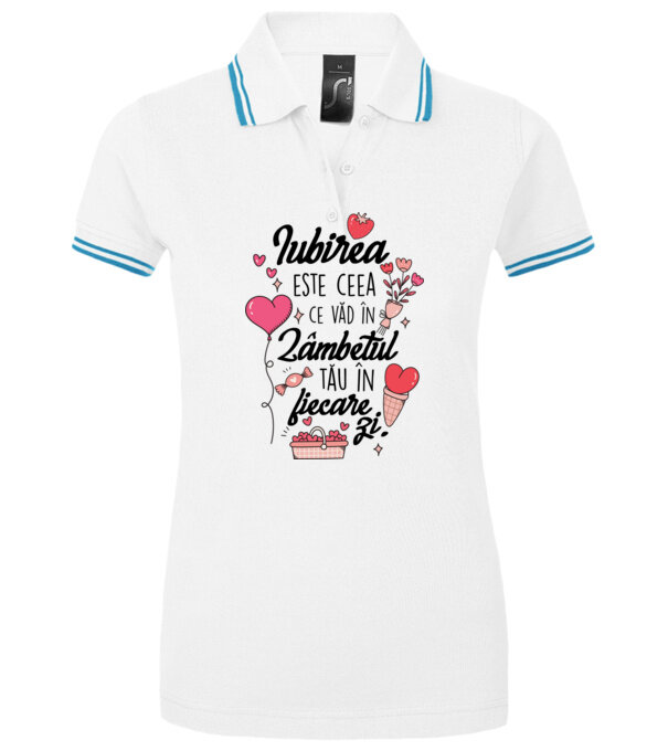  model  pe tricou