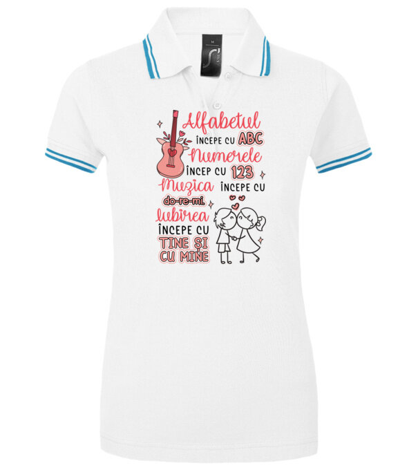  model  pe tricou