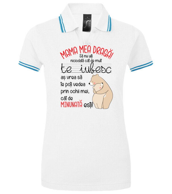  model  pe tricou