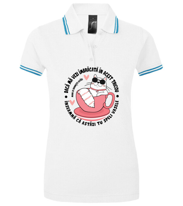  model  pe tricou